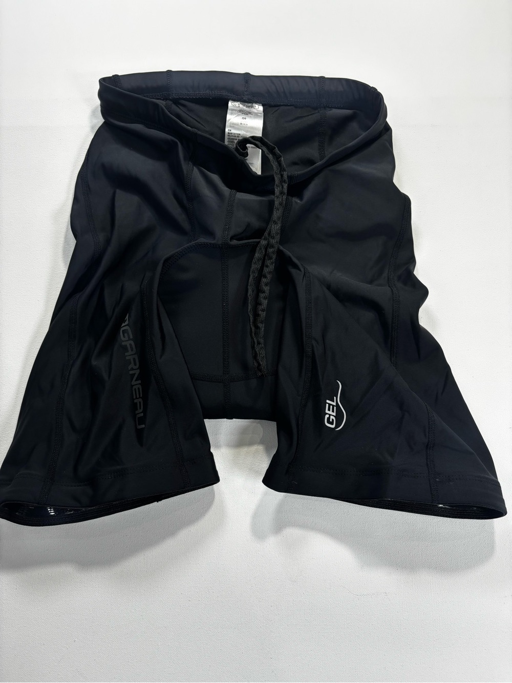 Louis Garneau Black Padded Cycling Shorts - Size M